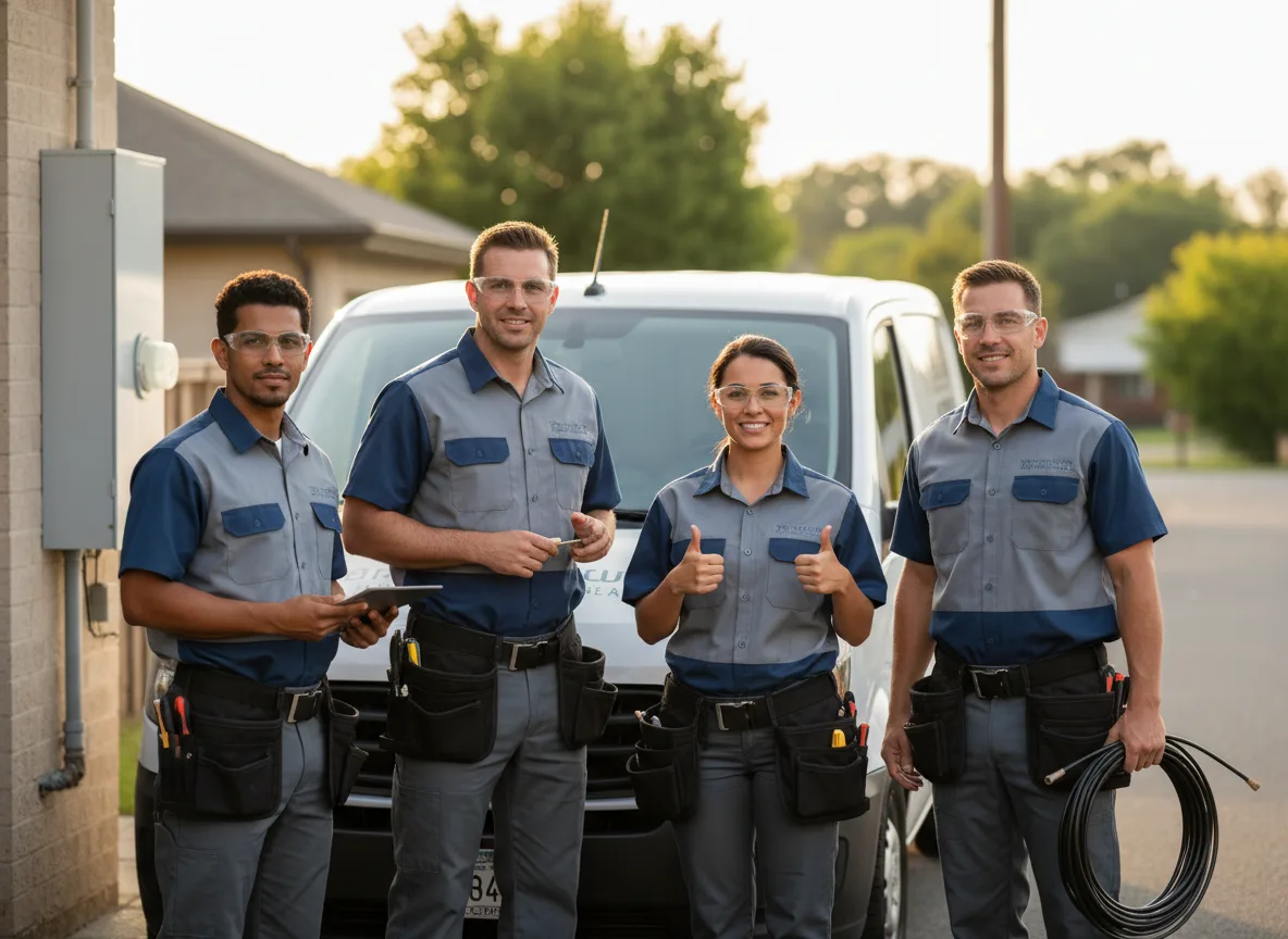 Residential electrical contractor serving homeowners in Sylvan Grove, KS